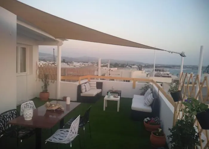 Apartmán Folia Naxos 4 *