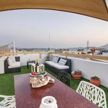 Апартаменты Folia Naxos 4