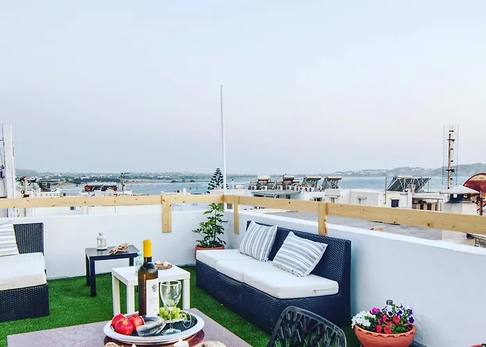 דירה Folia Naxos 4 *